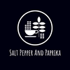 SALT PEPPER AND PAPRIKA